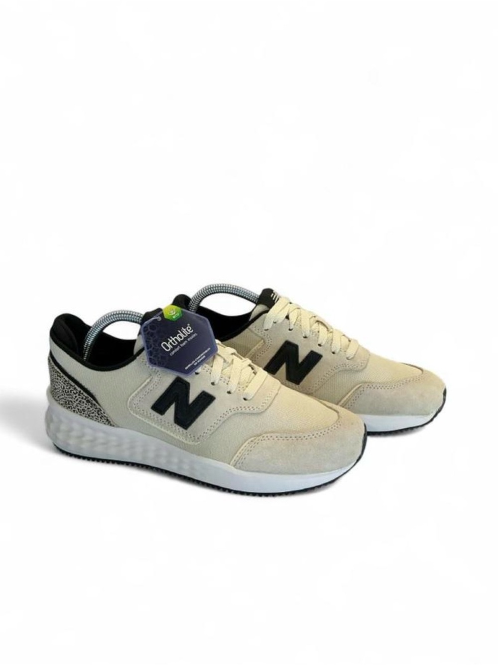 New Balance Fresh Foam Beige Sneakers